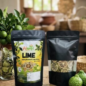 Dehydrated Lime Slices