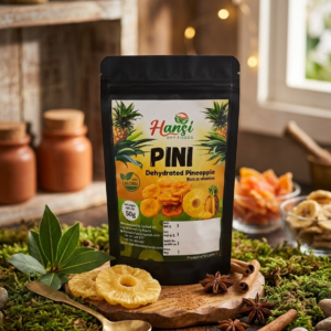 Dehydrated Pine Apple Slices (PINI)